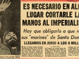 Invasión norteamericana en República Dominicana visto desde Cuba @eliadesacosta1