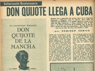De cuando Don Quijote desermarcó en La Habana @eliadesacosta1