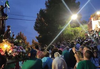 Fiesta de San Roque, el arte de combinar devoción, charanga y celebración en un escenario grandioso