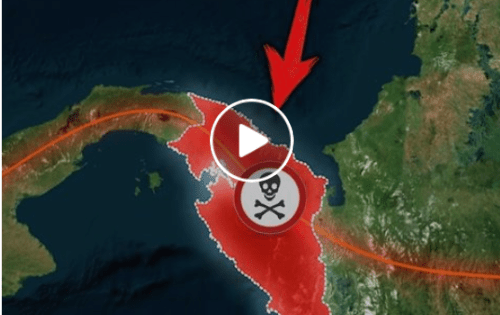 Las 100 millas de la muerte hace imposible atravesar América por puro interés de los EEUU