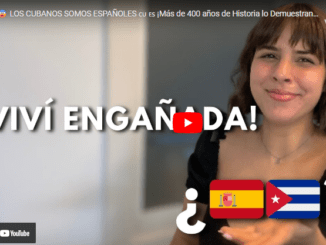 Lianet Brito @lianetbritodescubrió que durante mucho tiempo en Cuba le engañaron y al llegar a España lo ha descubierto