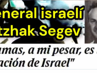 Hamás fue creado por el sionismo para justificar su genocidio contra el pueblo palestino