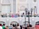 Cuba se echó a la calle con la esperanza de que la Virgen de la Caridad les redimiera de las carencias que viven
