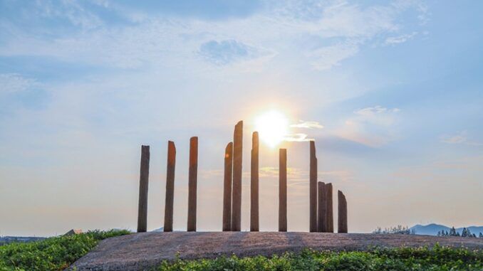 Desde Liangzhu, en China, proponen un «Diálogo cultural» con Stonehenge en Reino Unido, la Acrópolis de Atenas, la antigua Roma y la milenaria Toledo de España