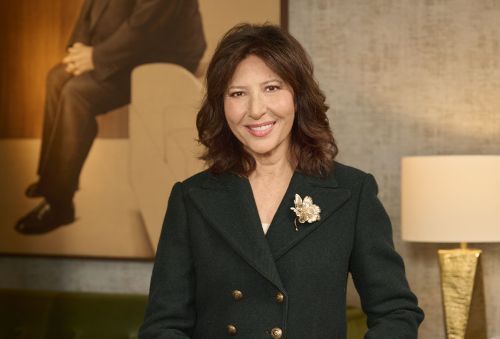 Cristina Álvarez, presidenta de El Corte Inglés y de la Fundación Ramón Areces