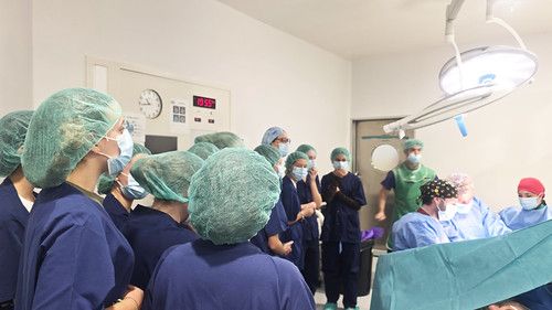 Referentes sanitarias y alumnas de instituto comparten una jornada STEM Talent Girl