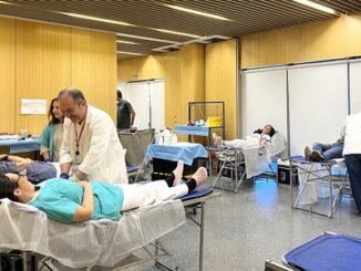Alta participación y compromiso solidario en la jornada de donación de sangre del Hospital Quirónsalud Córdoba