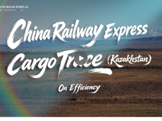 Coordenadas de eficiencia en la ruta de carga del China Railway Express hasta Kazajistán